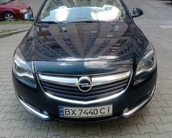 Зелений Опель Інсігнія, об'ємом двигуна 1.6 л та пробігом 245 тис. км за 12000 $, фото 1 на Automoto.ua