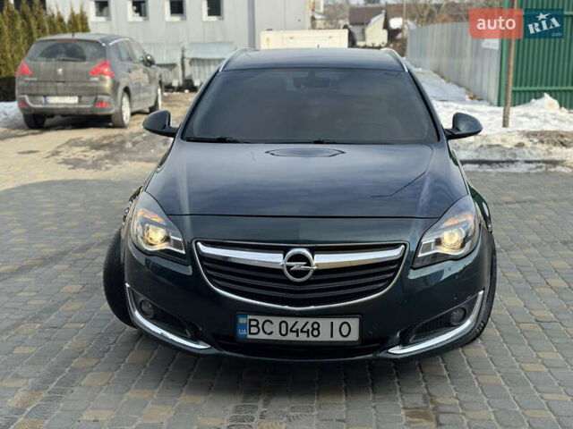 Зеленый Опель Инсигния, объемом двигателя 1.96 л и пробегом 243 тыс. км за 10500 $, фото 1 на Automoto.ua