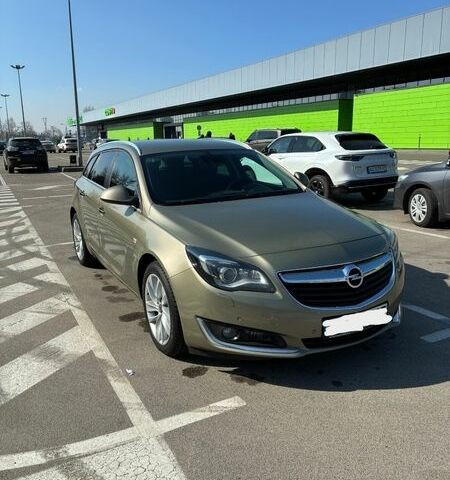 Зелений Опель Інсігнія, об'ємом двигуна 1.96 л та пробігом 169 тис. км за 12000 $, фото 1 на Automoto.ua