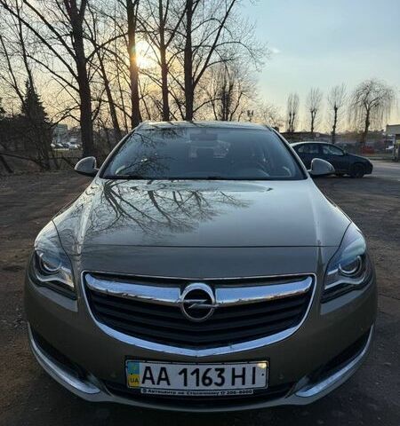Зеленый Опель Инсигния, объемом двигателя 1.6 л и пробегом 172 тыс. км за 10700 $, фото 1 на Automoto.ua