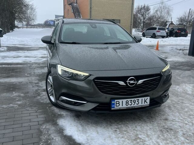 Зелений Опель Інсігнія, об'ємом двигуна 2 л та пробігом 183 тис. км за 14100 $, фото 1 на Automoto.ua