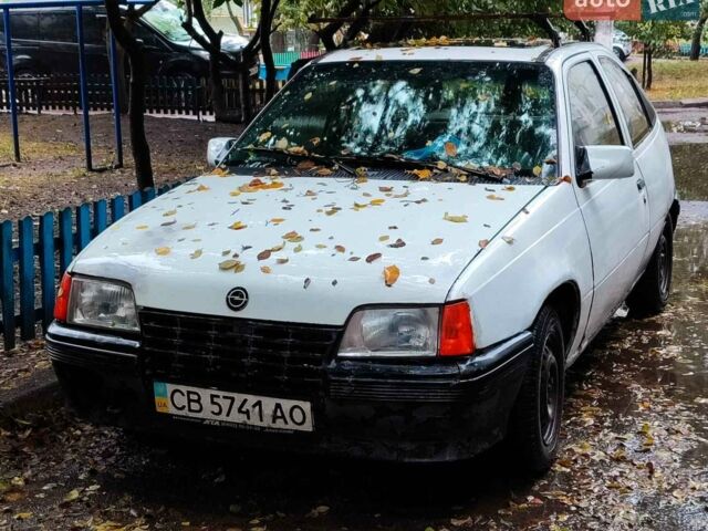 Белый Опель Кадет, объемом двигателя 1.3 л и пробегом 365 тыс. км за 800 $, фото 1 на Automoto.ua