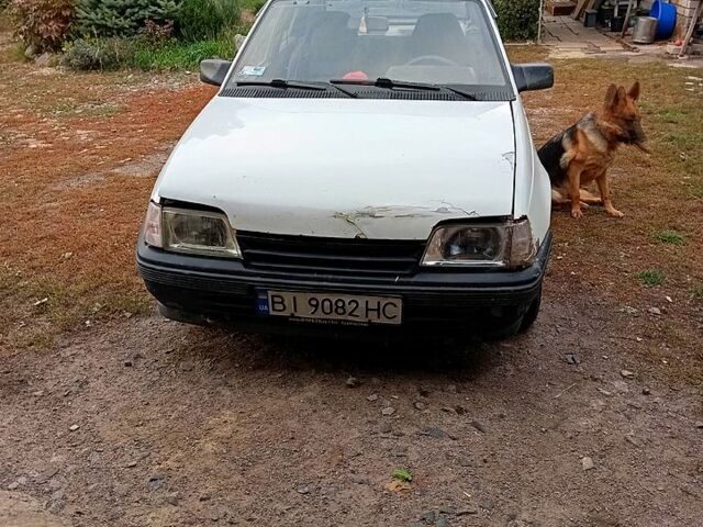 Білий Опель Кадет, об'ємом двигуна 1.3 л та пробігом 52 тис. км за 400 $, фото 1 на Automoto.ua