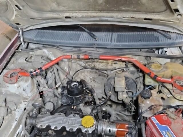 Белый Опель Кадет, объемом двигателя 1.3 л и пробегом 500 тыс. км за 300 $, фото 1 на Automoto.ua