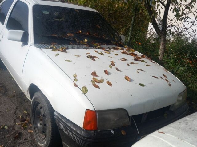 Белый Опель Кадет, объемом двигателя 2 л и пробегом 89 тыс. км за 193 $, фото 1 на Automoto.ua