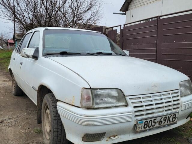 Белый Опель Кадет, объемом двигателя 0 л и пробегом 95 тыс. км за 1000 $, фото 1 на Automoto.ua