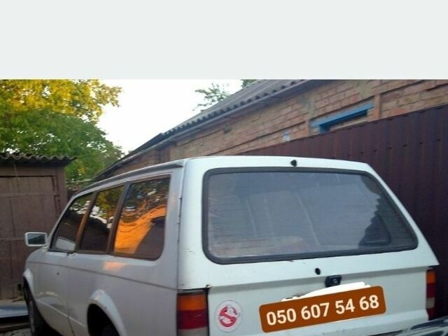 Белый Опель Кадет, объемом двигателя 0 л и пробегом 2 тыс. км за 577 $, фото 1 на Automoto.ua