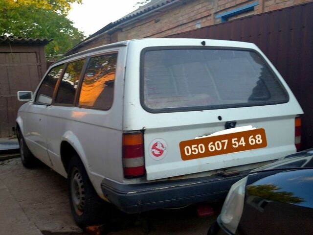 Белый Опель Кадет, объемом двигателя 0 л и пробегом 2 тыс. км за 596 $, фото 1 на Automoto.ua