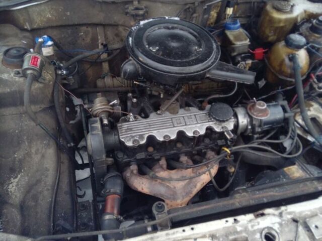 Белый Опель Кадет, объемом двигателя 1.3 л и пробегом 1000 тыс. км за 1800 $, фото 1 на Automoto.ua