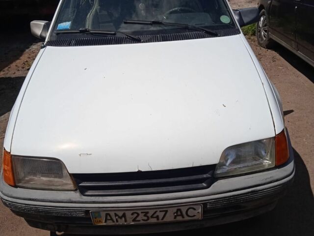 Белый Опель Кадет, объемом двигателя 0 л и пробегом 112 тыс. км за 813 $, фото 1 на Automoto.ua