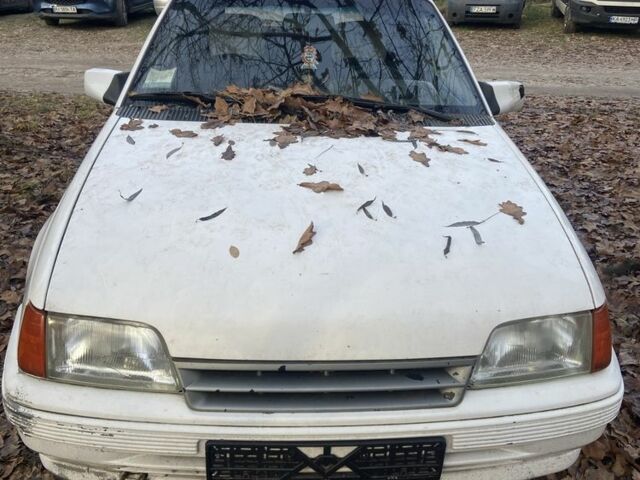 Белый Опель Кадет, объемом двигателя 1.7 л и пробегом 3 тыс. км за 827 $, фото 1 на Automoto.ua