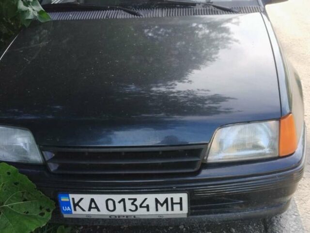Чорний Опель Кадет, об'ємом двигуна 1.8 л та пробігом 92 тис. км за 1114 $, фото 1 на Automoto.ua