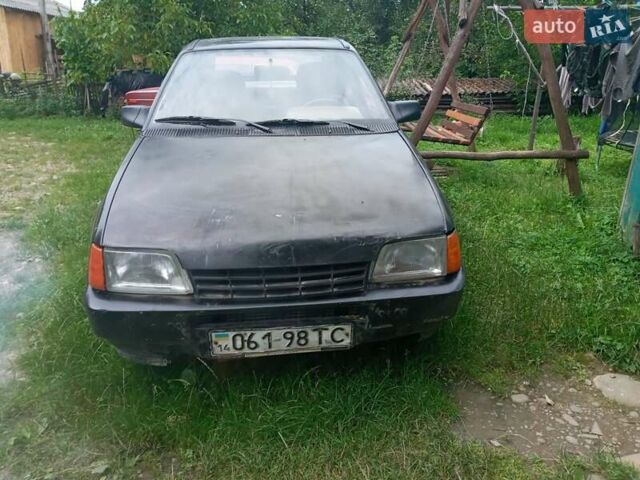 Черный Опель Кадет, объемом двигателя 1.6 л и пробегом 450 тыс. км за 600 $, фото 1 на Automoto.ua