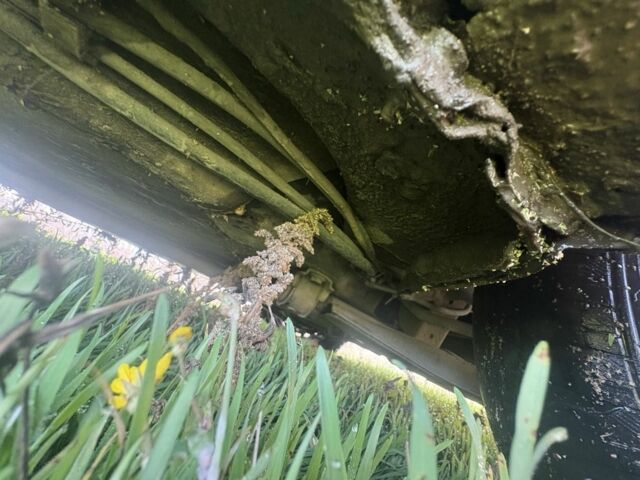 Черный Опель Кадет, объемом двигателя 1.6 л и пробегом 428 тыс. км за 713 $, фото 1 на Automoto.ua