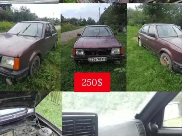 Коричневый Опель Кадет, объемом двигателя 1 л и пробегом 82 тыс. км за 170 $, фото 1 на Automoto.ua