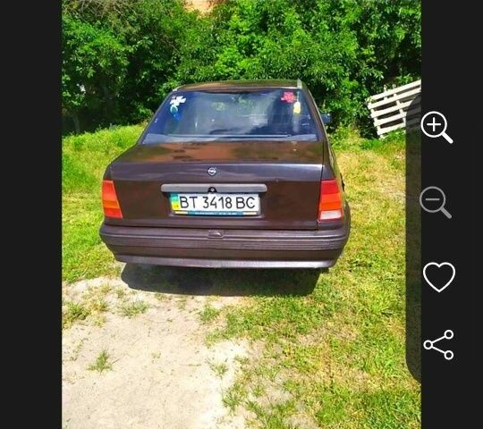 Коричневый Опель Кадет, объемом двигателя 1 л и пробегом 500 тыс. км за 1200 $, фото 1 на Automoto.ua