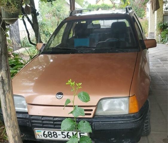 Коричневый Опель Кадет, объемом двигателя 1.3 л и пробегом 86 тыс. км за 725 $, фото 1 на Automoto.ua