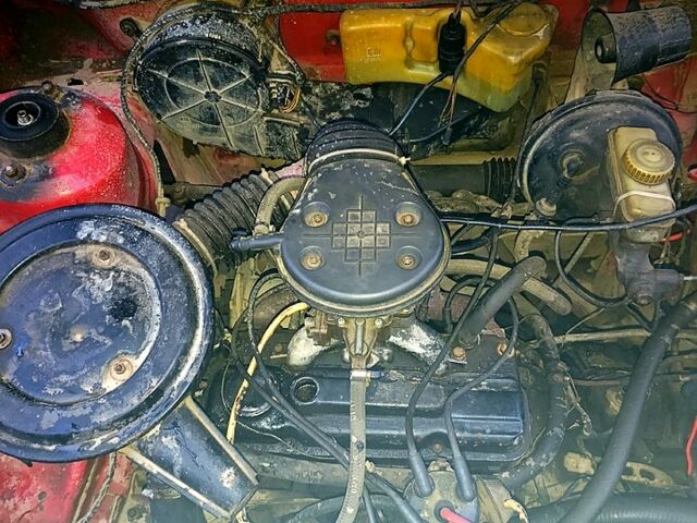 Красный Опель Кадет, объемом двигателя 1.2 л и пробегом 129 тыс. км за 300 $, фото 1 на Automoto.ua