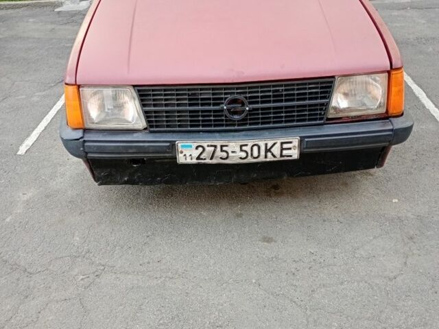 Червоний Опель Кадет, об'ємом двигуна 1.3 л та пробігом 54 тис. км за 568 $, фото 1 на Automoto.ua