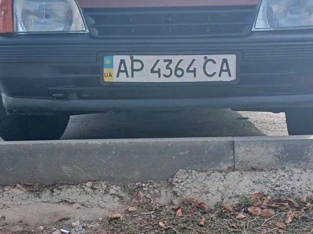 Красный Опель Кадет, объемом двигателя 1.3 л и пробегом 590 тыс. км за 714 $, фото 1 на Automoto.ua