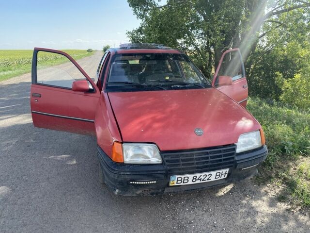 Червоний Опель Кадет, об'ємом двигуна 1.3 л та пробігом 3 тис. км за 590 $, фото 1 на Automoto.ua