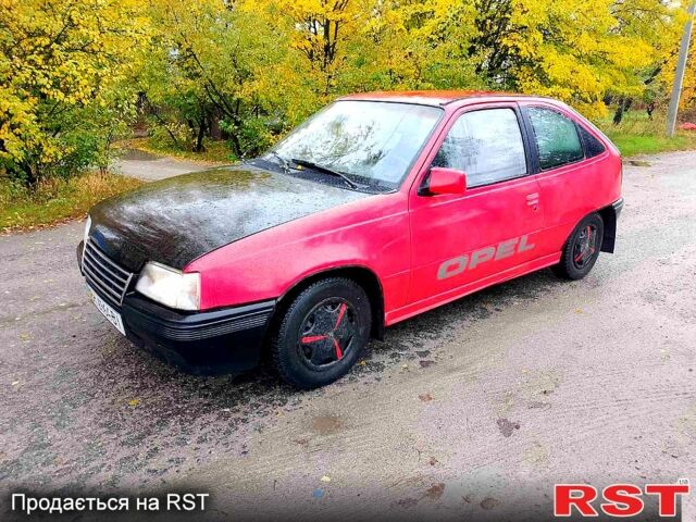 Червоний Опель Кадет, об'ємом двигуна 1.3 л та пробігом 325 тис. км за 1000 $, фото 1 на Automoto.ua