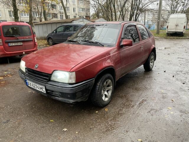 Красный Опель Кадет, объемом двигателя 2 л и пробегом 2 тыс. км за 850 $, фото 1 на Automoto.ua