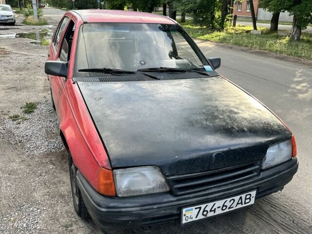 Красный Опель Кадет, объемом двигателя 0 л и пробегом 123 тыс. км за 950 $, фото 1 на Automoto.ua
