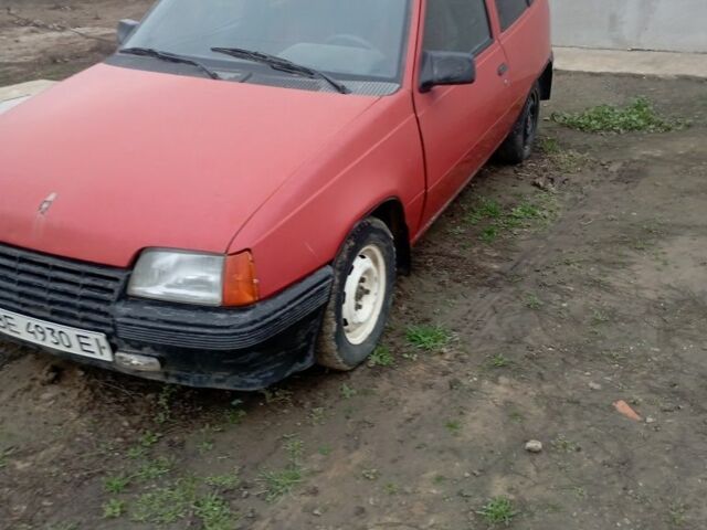 Червоний Опель Кадет, об'ємом двигуна 1.6 л та пробігом 500 тис. км за 1000 $, фото 1 на Automoto.ua