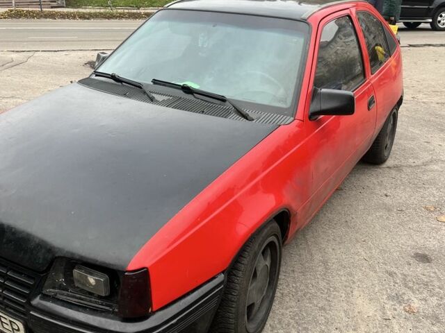 Красный Опель Кадет, объемом двигателя 1.4 л и пробегом 3 тыс. км за 500 $, фото 1 на Automoto.ua