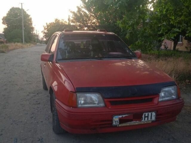 Красный Опель Кадет, объемом двигателя 0 л и пробегом 25 тыс. км за 1074 $, фото 1 на Automoto.ua