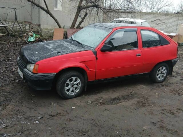 Красный Опель Кадет, объемом двигателя 2 л и пробегом 2 тыс. км за 600 $, фото 1 на Automoto.ua