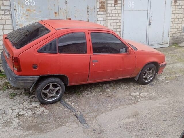 Красный Опель Кадет, объемом двигателя 0 л и пробегом 350 тыс. км за 600 $, фото 1 на Automoto.ua