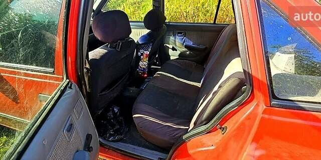 Красный Опель Кадет, объемом двигателя 1.3 л и пробегом 300 тыс. км за 1190 $, фото 1 на Automoto.ua