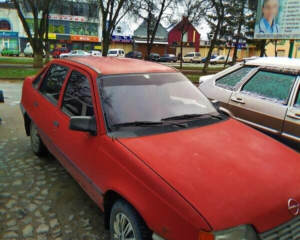 Красный Опель Кадет, объемом двигателя 0 л и пробегом 100 тыс. км за 900 $, фото 1 на Automoto.ua