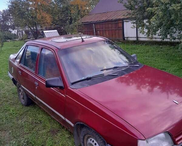 Червоний Опель Кадет, об'ємом двигуна 1.3 л та пробігом 300 тис. км за 700 $, фото 1 на Automoto.ua
