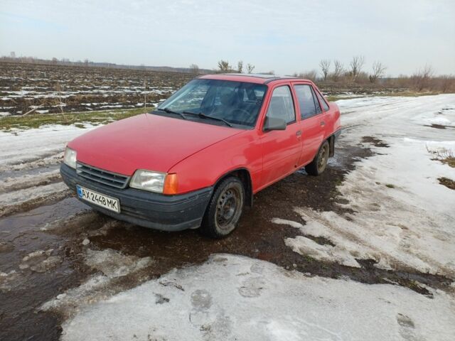 Красный Опель Кадет, объемом двигателя 0 л и пробегом 200 тыс. км за 800 $, фото 1 на Automoto.ua