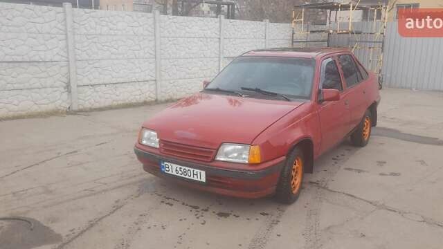 Красный Опель Кадет, объемом двигателя 1.3 л и пробегом 46 тыс. км за 871 $, фото 1 на Automoto.ua