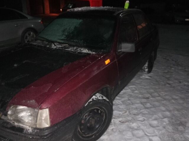 Красный Опель Кадет, объемом двигателя 0 л и пробегом 200 тыс. км за 346 $, фото 1 на Automoto.ua