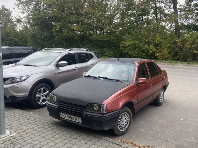 Красный Опель Кадет, объемом двигателя 1.7 л и пробегом 160 тыс. км за 750 $, фото 1 на Automoto.ua