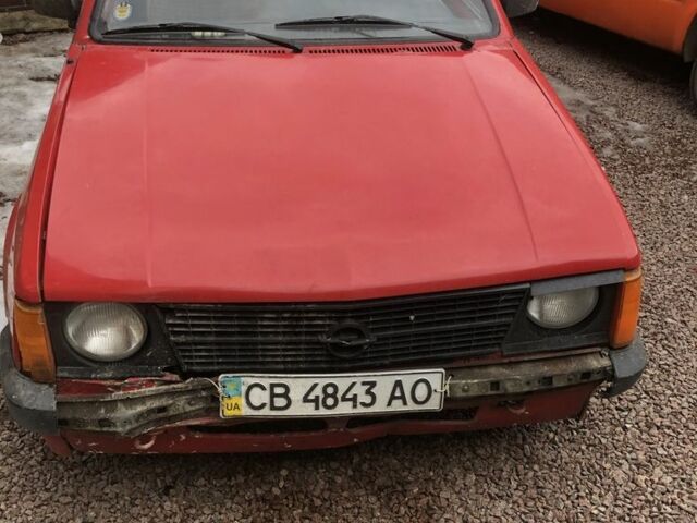 Червоний Опель Кадет, об'ємом двигуна 1.3 л та пробігом 160 тис. км за 618 $, фото 1 на Automoto.ua