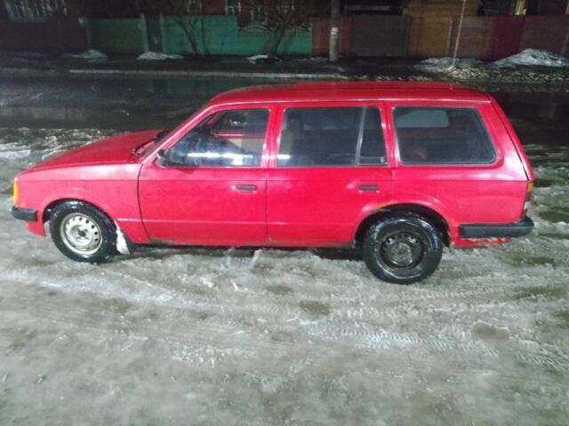 Червоний Опель Кадет, об'ємом двигуна 1.5 л та пробігом 100 тис. км за 900 $, фото 1 на Automoto.ua