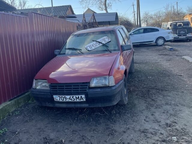 Красный Опель Кадет, объемом двигателя 0 л и пробегом 500 тыс. км за 1450 $, фото 1 на Automoto.ua