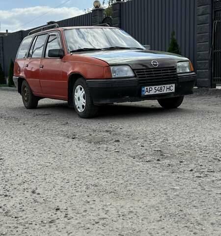Червоний Опель Кадет, об'ємом двигуна 1.3 л та пробігом 86 тис. км за 1200 $, фото 1 на Automoto.ua