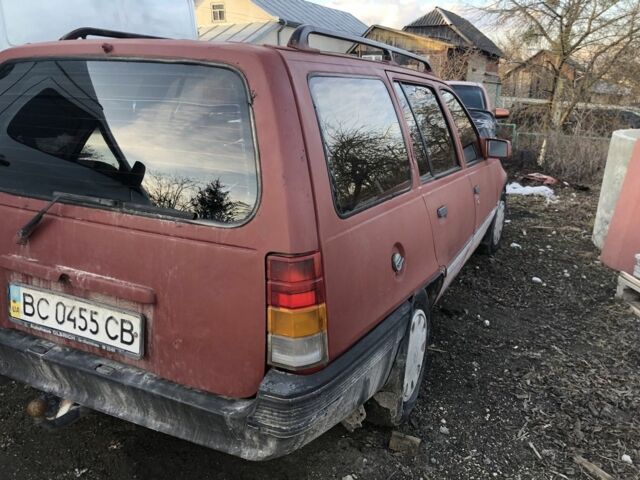 Красный Опель Кадет, объемом двигателя 1.6 л и пробегом 2 тыс. км за 400 $, фото 1 на Automoto.ua