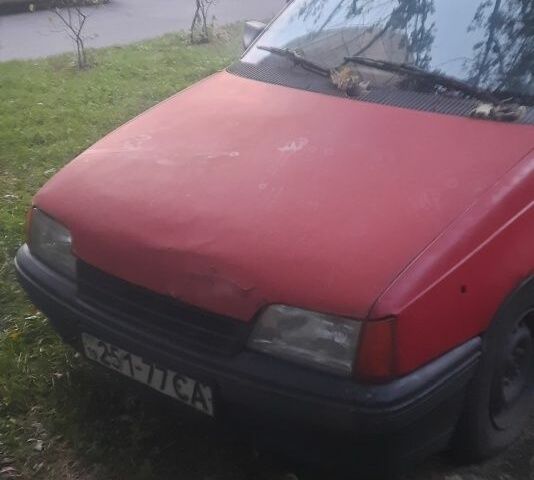 Червоний Опель Кадет, об'ємом двигуна 0 л та пробігом 100 тис. км за 385 $, фото 1 на Automoto.ua