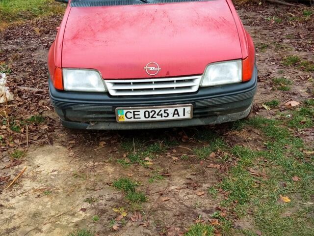 Червоний Опель Кадет, об'ємом двигуна 1.4 л та пробігом 200 тис. км за 1000 $, фото 1 на Automoto.ua