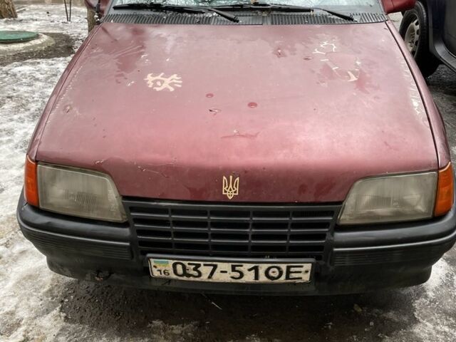 Червоний Опель Кадет, об'ємом двигуна 0 л та пробігом 2 тис. км за 500 $, фото 1 на Automoto.ua