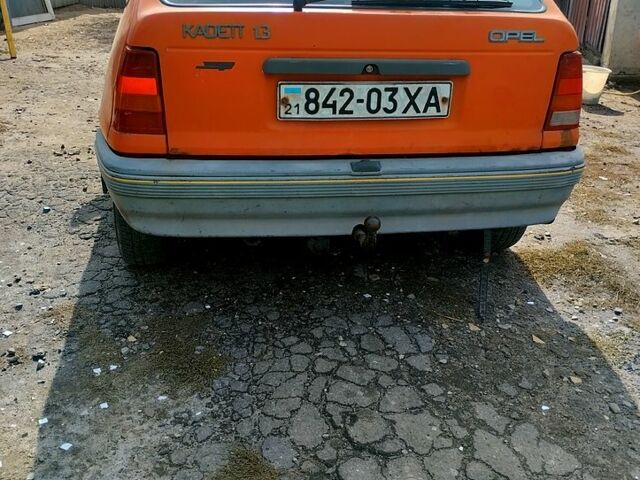 Опель Кадет, объемом двигателя 1.3 л и пробегом 0 тыс. км за 450 $, фото 1 на Automoto.ua