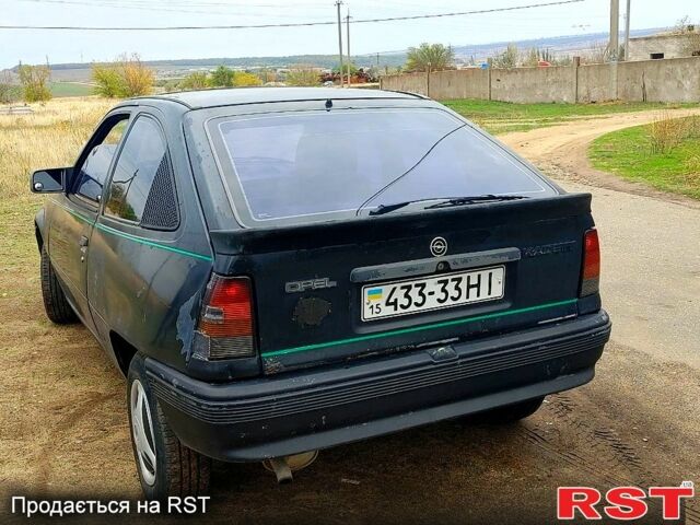 Опель Кадет, об'ємом двигуна 1.6 л та пробігом 123 тис. км за 750 $, фото 1 на Automoto.ua